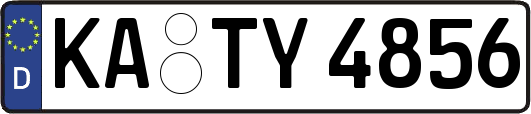 KA-TY4856