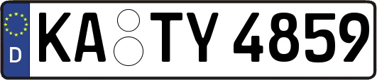 KA-TY4859