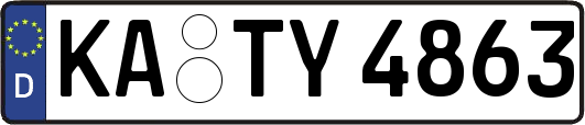 KA-TY4863