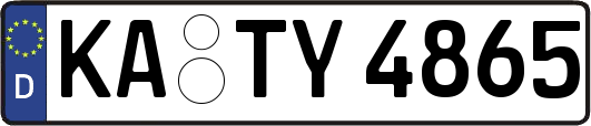 KA-TY4865