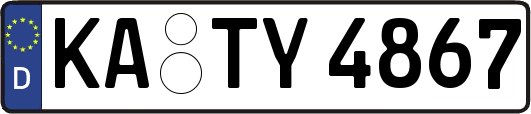KA-TY4867
