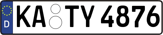 KA-TY4876