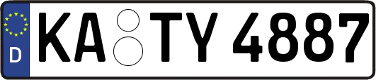 KA-TY4887