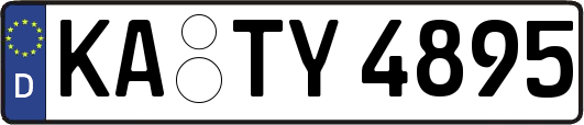 KA-TY4895