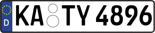 KA-TY4896