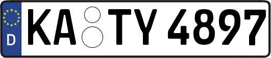 KA-TY4897