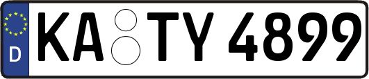 KA-TY4899