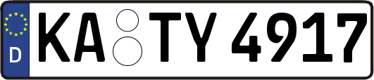 KA-TY4917