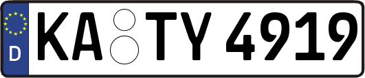KA-TY4919