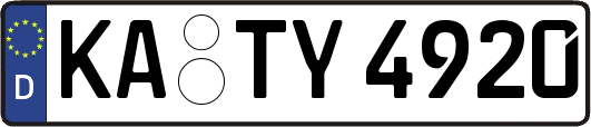 KA-TY4920