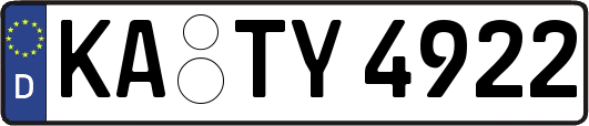 KA-TY4922