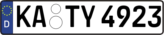 KA-TY4923
