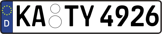 KA-TY4926