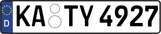KA-TY4927