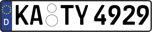KA-TY4929