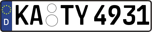 KA-TY4931