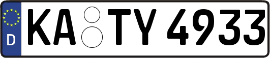 KA-TY4933