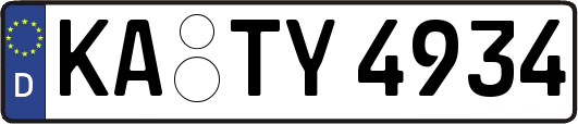 KA-TY4934