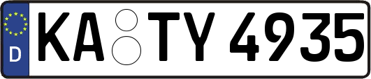KA-TY4935