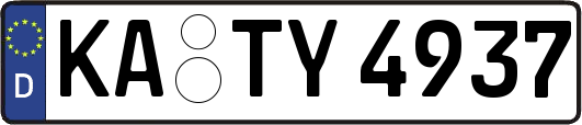 KA-TY4937