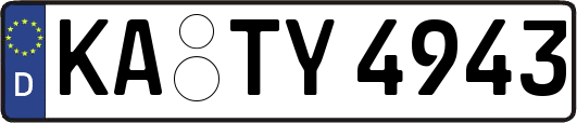 KA-TY4943