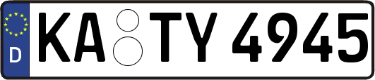 KA-TY4945