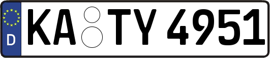 KA-TY4951