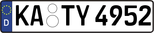 KA-TY4952