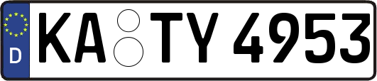 KA-TY4953