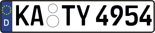 KA-TY4954