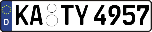 KA-TY4957