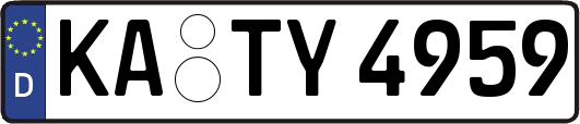 KA-TY4959