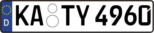 KA-TY4960