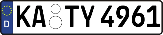 KA-TY4961