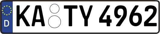 KA-TY4962