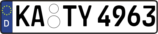 KA-TY4963