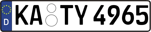 KA-TY4965