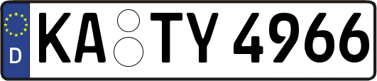 KA-TY4966