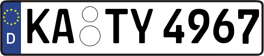 KA-TY4967