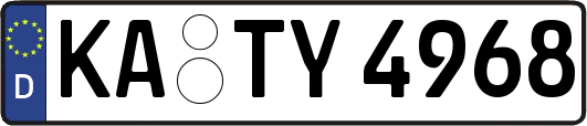 KA-TY4968
