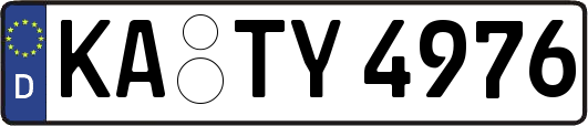KA-TY4976
