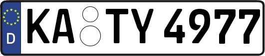 KA-TY4977