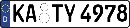 KA-TY4978