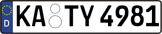 KA-TY4981