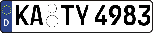 KA-TY4983