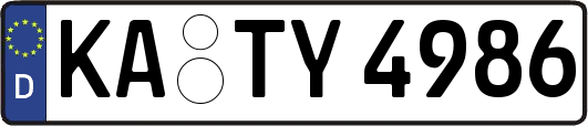 KA-TY4986