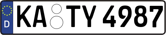 KA-TY4987