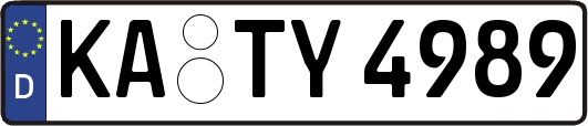 KA-TY4989
