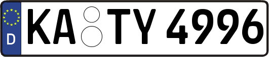 KA-TY4996