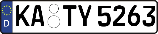 KA-TY5263